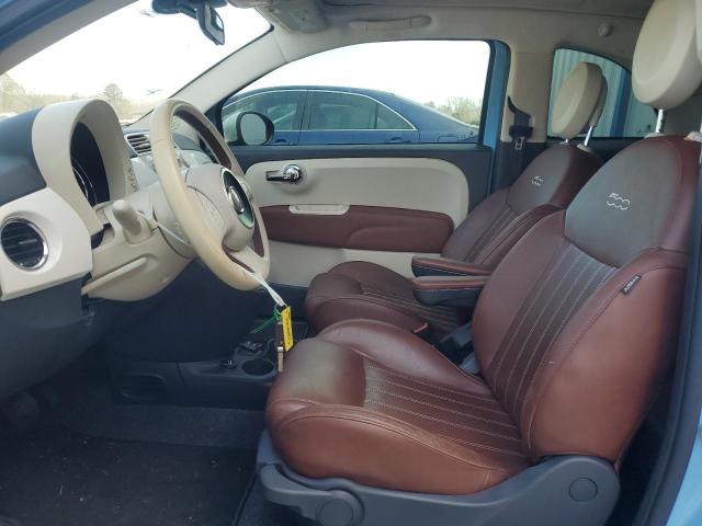 Photo 7 from auction – 2015 FIAT 500 LOUNGE with VIN 3C3CFFER5FT716592