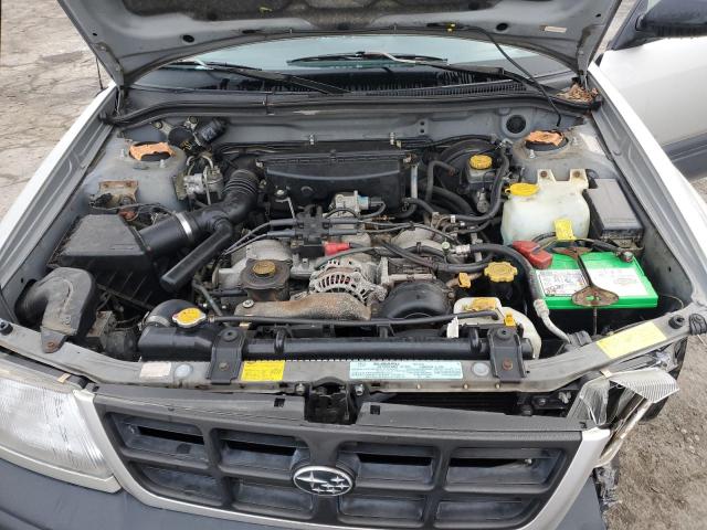 Photo 11 from auction – 1999 SUBARU FORESTER L with VIN JF1SF6352XH738093