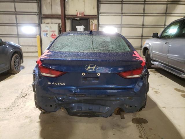 Photo 6 from auction – 2017 HYUNDAI ELANTRA SE with VIN 5NPD84LF7HH200230