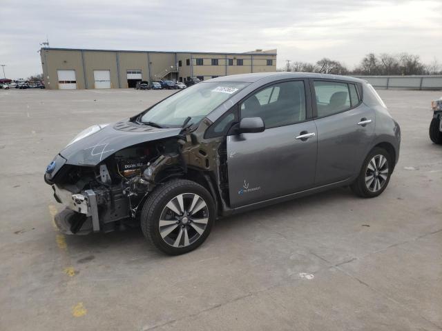 NISSAN LEAF S 2015 with VIN 1N4AZ0CP5FC320625 - Photo from auction