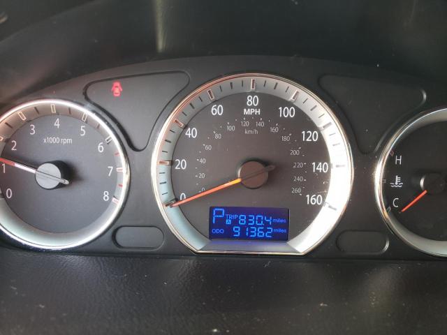 Photo 9 from auction – 2009 HYUNDAI SONATA SE with VIN 5NPEU46C19H442773