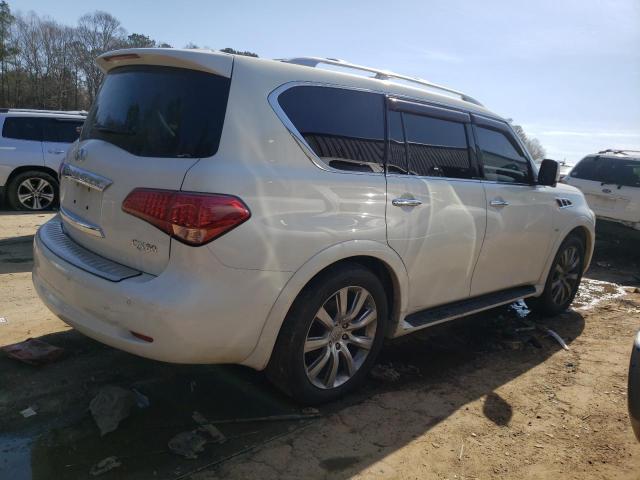 Photo 3 from auction – 2014 INFINITI QX80 with VIN JN8AZ2NE1E9062444