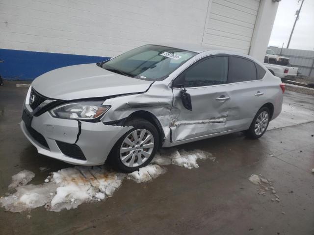 NISSAN SENTRA S 2017 with VIN 3N1AB7AP8HY352623 - Photo from auction
