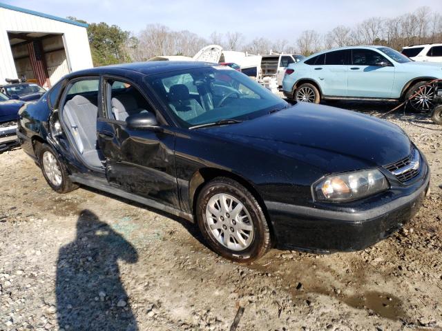 Photo 4 from auction – 2005 CHEVROLET IMPALA with VIN 2G1WF52K059374554