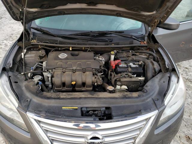 Photo 11 from auction – 2015 NISSAN SENTRA S with VIN 3N1AB7AP1FY236502