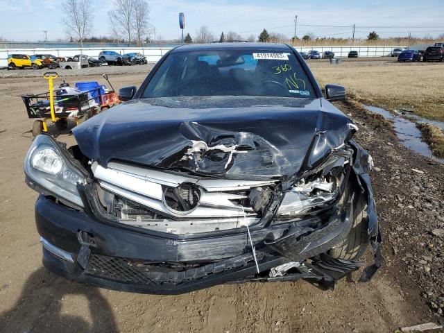 Photo 5 from auction – 2012 MERCEDES-BENZ C300 with VIN WDDGF8BB1CA705369