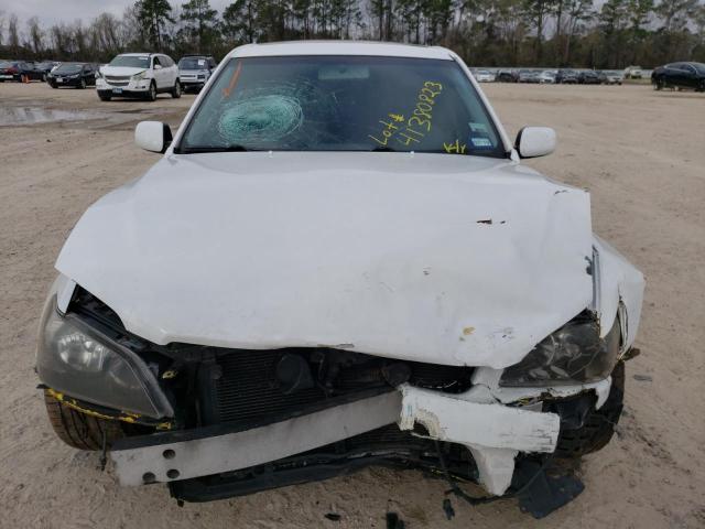 Photo 5 from auction – 2001 LEXUS IS 300 with VIN JTHBD182410005551