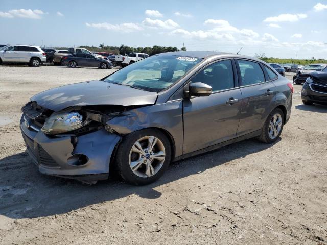 FORD FOCUS SE 2013 with VIN 1FADP3F2XDL267292 - Photo from auction