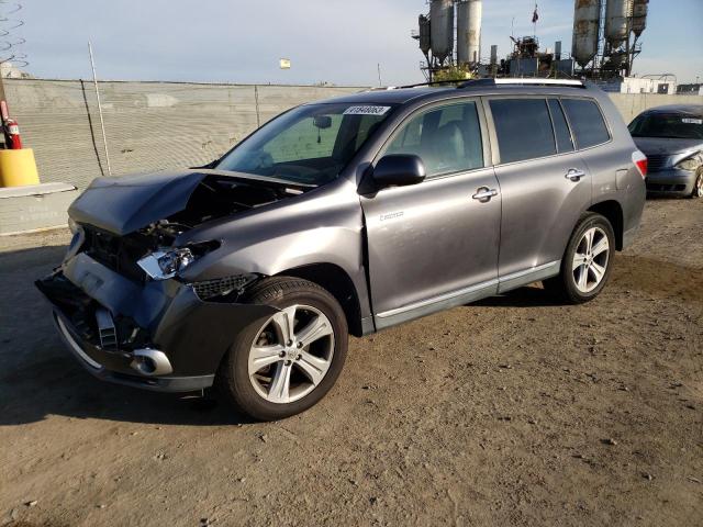 TOYOTA HIGHLANDER 2011 with VIN 5TDYK3EH7BS031873 - Photo from auction