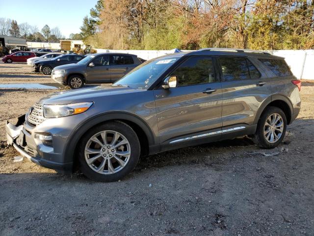 FORD EXPLORER L 2022 with VIN 1FMSK7FH7NGB05735 - Photo from auction