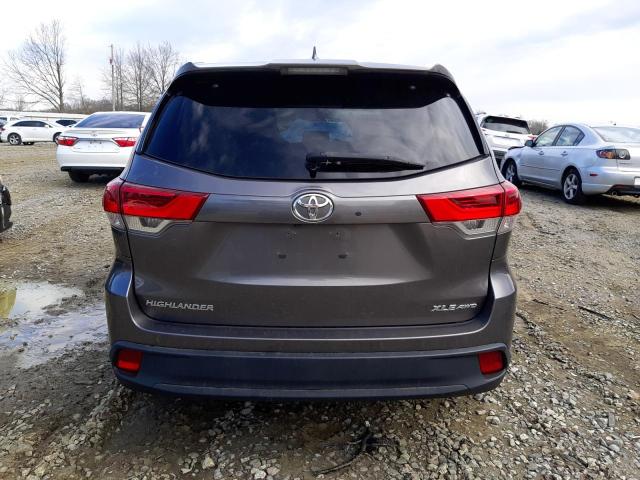 Photo 6 from auction – 2017 TOYOTA HIGHLANDER with VIN 5TDJZRFH7HS508244