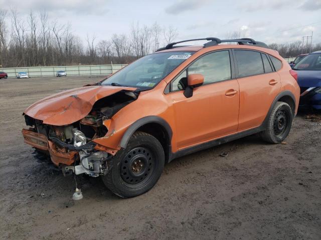 SUBARU XV CROSSTR 2015 with VIN JF2GPACC1F8223259 - Photo from auction
