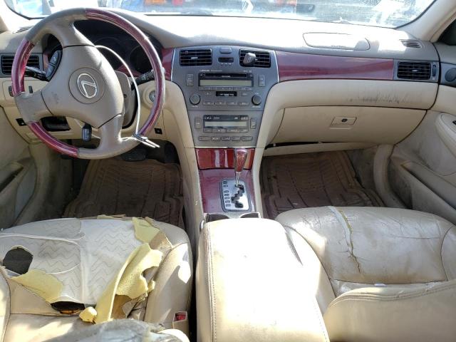 Photo 8 from auction – 2003 LEXUS ES 300 with VIN JTHBF30G930111834