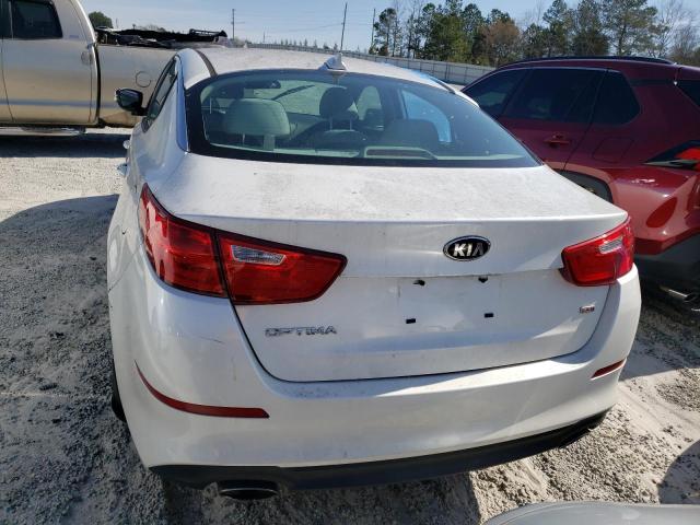 Photo 6 from auction – 2014 KIA OPTIMA LX with VIN KNAGM4A72E5497680