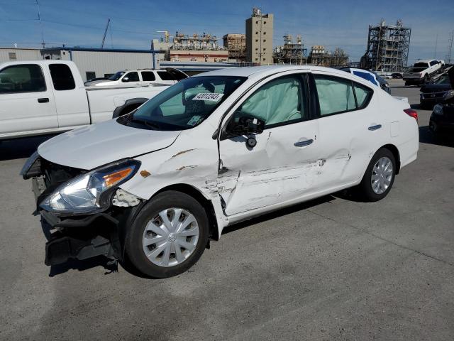 NISSAN VERSA S 2019 with VIN 3N1CN7AP1KL879116 - Photo from auction