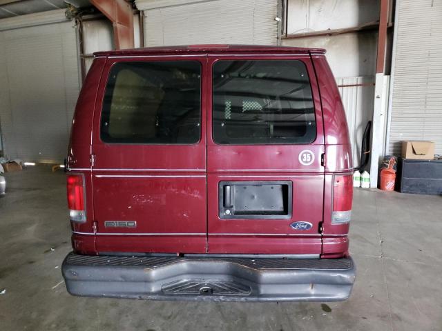 Photo 6 from auction – 2007 FORD ECONOLINE with VIN 1FTNE14W07DA92418