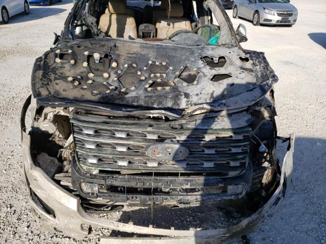 Photo 12 from auction – 2017 FORD EXPLORER L with VIN 1FM5K8F81HGD38081
