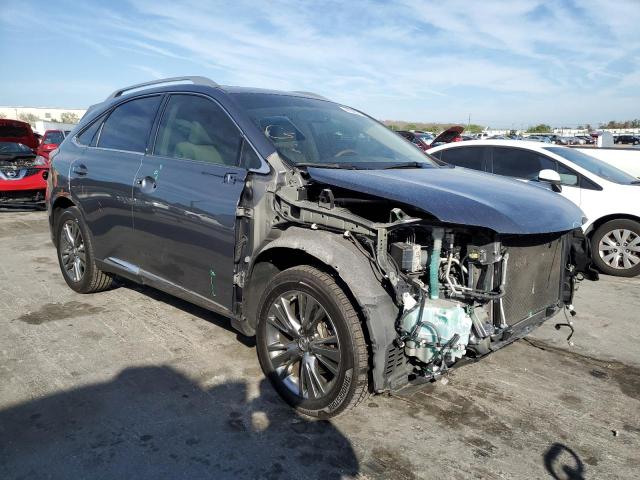 Photo 4 from auction – 2014 LEXUS RX 350 with VIN JTJZK1BA2E2012009