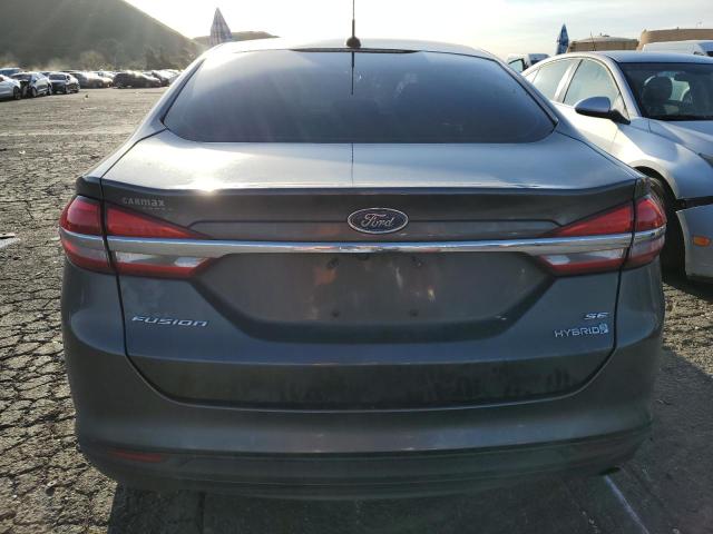 Photo 6 from auction – 2017 FORD FUSION SE with VIN 3FA6P0LU8HR266243
