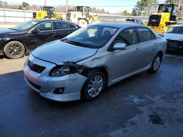 TOYOTA COROLLA BA 2010 with VIN 1NXBU4EE6AZ242502 - Photo from auction