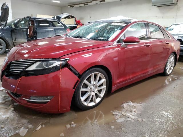 LINCOLN MKZ 2013 with VIN 3LN6L2J91DR815688 - Photo from auction