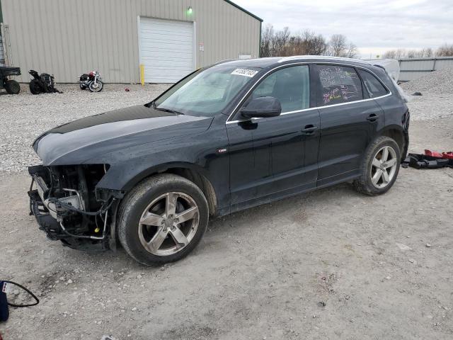 Снимка 1 от търг – 2012 AUDI Q5 3.2 с VIN WA1DKAFP1CA101515