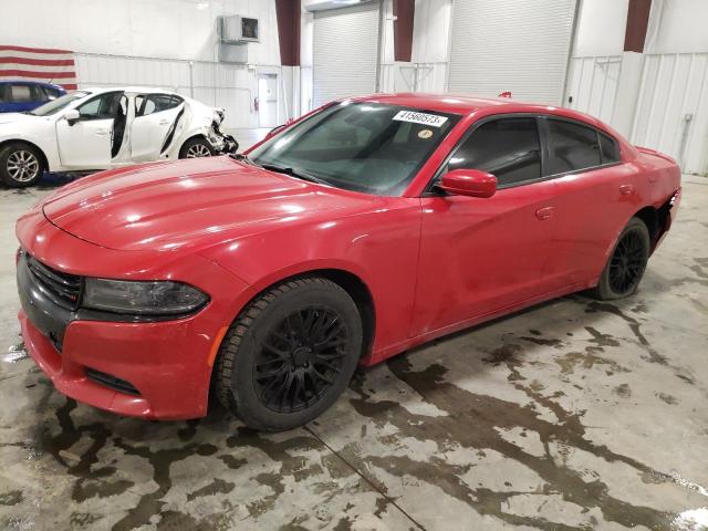 DODGE CHARGER SX 2016 with VIN 2C3CDXHG3GH272788 - Photo from auction