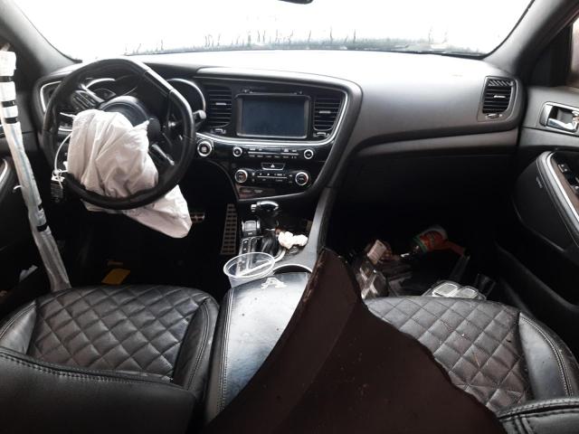 Photo 8 from auction – 2014 KIA OPTIMA SX with VIN 5XXGR4A61EG302899