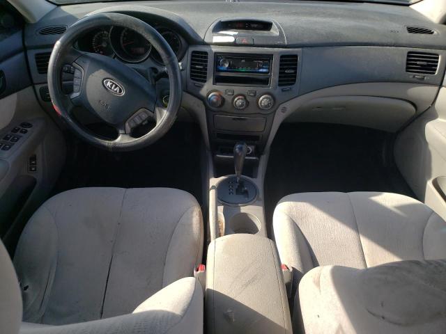 Photo 8 from auction – 2010 KIA OPTIMA LX with VIN KNAGG4A84A5454839
