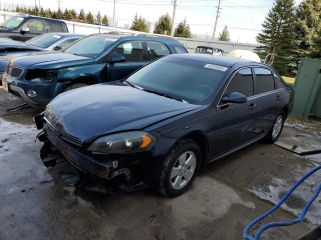 CHEVROLET IMPALA LS 2010 with VIN 2G1WA5EK8A1237154 - Photo from auction