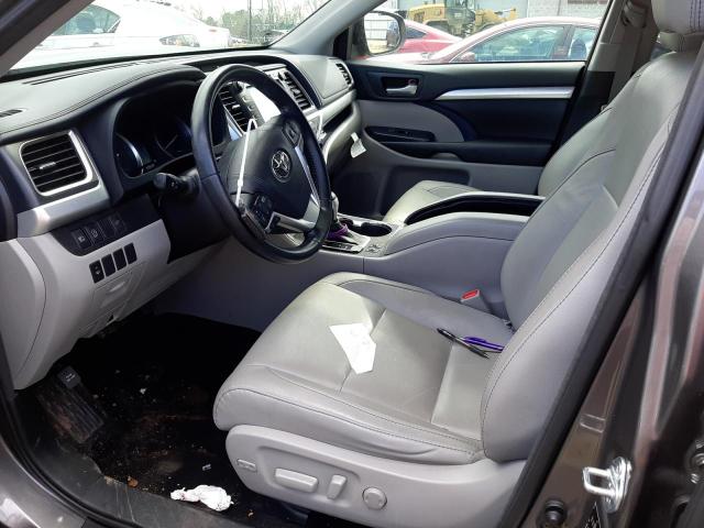 Photo 7 from auction – 2017 TOYOTA HIGHLANDER with VIN 5TDJZRFH7HS508244