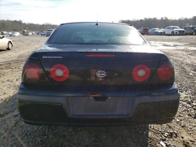Photo 6 from auction – 2005 CHEVROLET IMPALA with VIN 2G1WF52K059374554