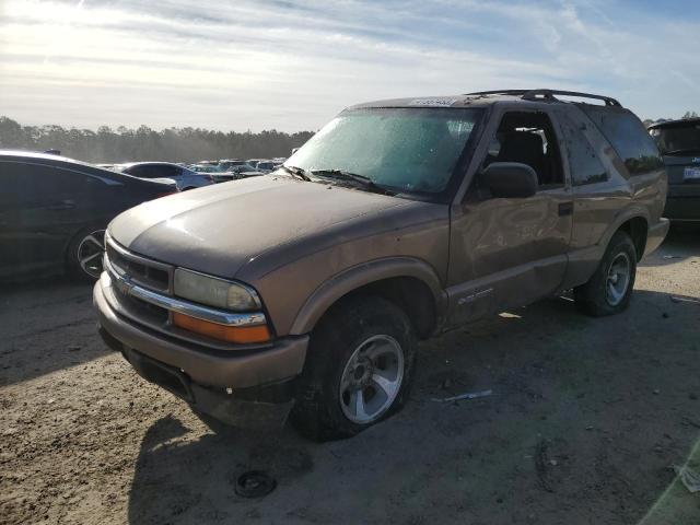 CHEVROLET BLAZER 2003 with VIN 1GNCS18X03K145781 - Photo from auction