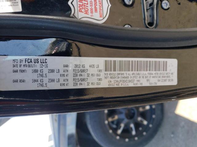 Photo 14 from auction – 2017 JEEP PATRIOT LA with VIN 1C4NJPFB5HD184537