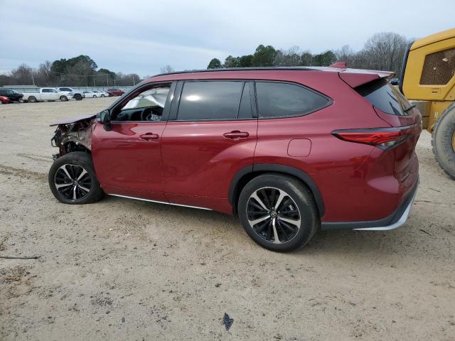 Photo 2 from auction – 2022 TOYOTA HIGHLANDER with VIN 5TDLZRAH4NS134560