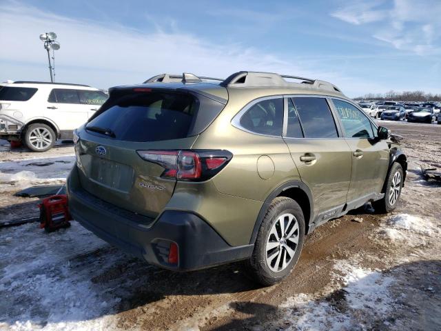 Photo 3 from auction – 2022 SUBARU OUTBACK PR with VIN 4S4BTAFCXN3110904