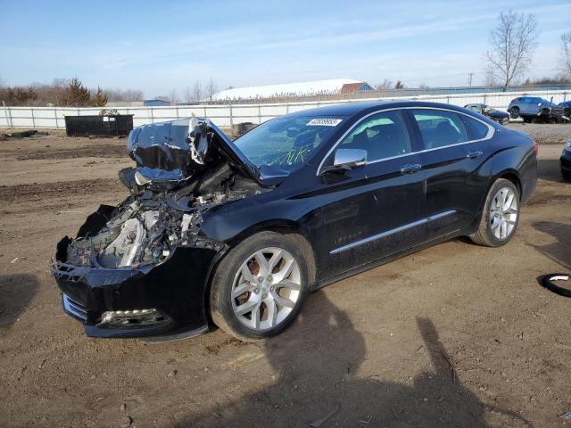 CHEVROLET IMPALA LTZ 2014 with VIN 1G1145SL3EU134216 - Photo from auction