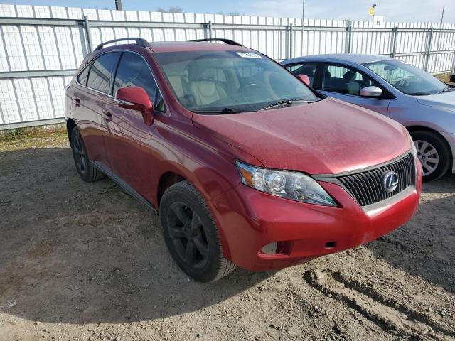 Photo 4 from auction – 2010 LEXUS RX 350 with VIN JTJBK1BA1A2410811