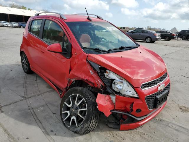 Photo 4 from auction – 2013 CHEVROLET SPARK 2LT with VIN KL8CF6S97DC510241