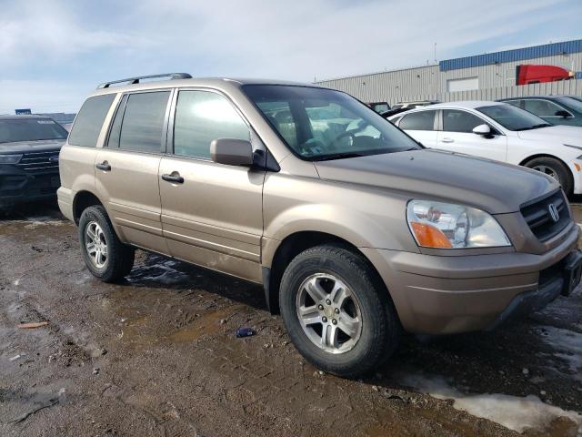 Photo 4 from auction – 2003 HONDA PILOT EXL with VIN 2HKYF18573H577039