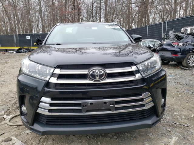 Photo 5 from auction – 2017 TOYOTA HIGHLANDER with VIN 5TDDZRFH9HS404366