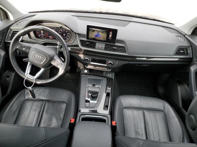 Photo 8 from auction – 2018 AUDI Q5 PREMIUM with VIN WA1BNAFY3J2139861
