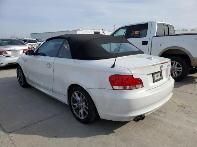 Photo 2 from auction – 2009 BMW 128 I with VIN WBAUN13579VH80904