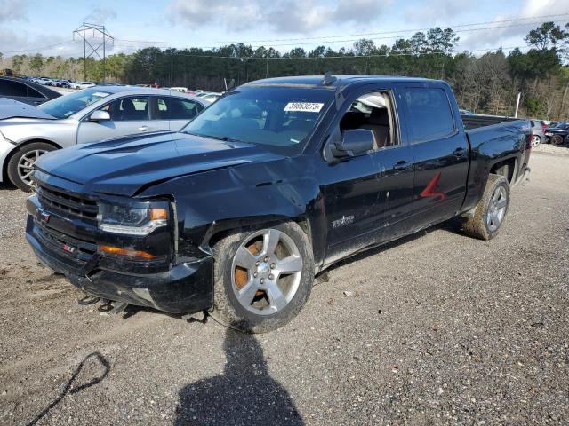 CHEVROLET SILVERADO 2017 with VIN 3GCUKREC3HG196686 - Photo from auction