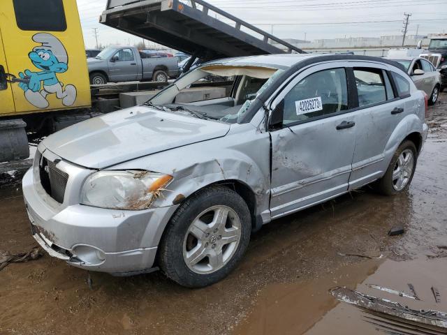 DODGE CALIBER SX 2007 with VIN 1B3HB48B07D536753 - Photo from auction