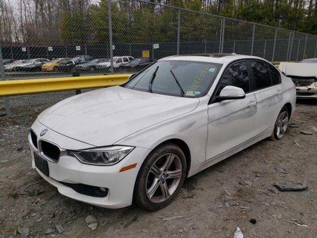 BMW 320 I XDRI 2014 with VIN WBA3C3C51EF983494 - Photo from auction