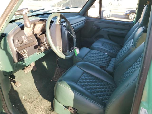 Photo 7 from auction – 1996 FORD BRONCO U10 with VIN 1FMEU15H7TLB24943
