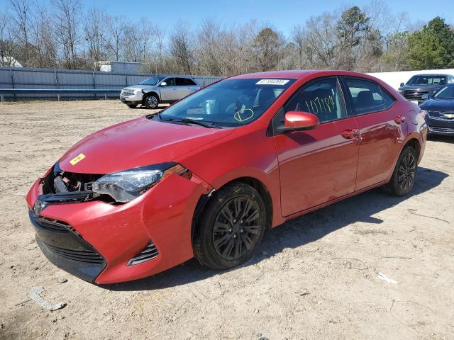 TOYOTA COROLLA 2019 with VIN 5YFBURHE4KP948587 - Photo from auction