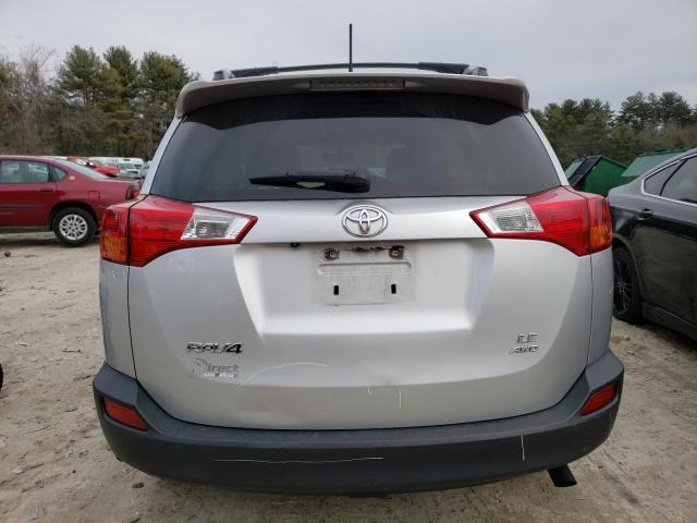 Photo 6 from auction – 2014 TOYOTA RAV4 LE with VIN JTMBFREV0EJ008293