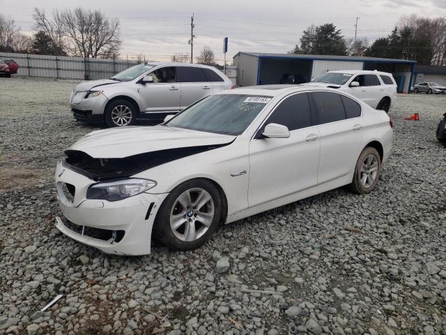BMW 528 I 2011 with VIN WBAFR1C53BC744669 - Photo from auction